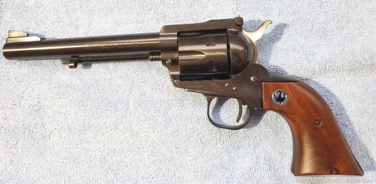 RUGER Blackhawk BKH36 COLLECTOR as NEW 1967 Old Model 3 SCREW, BOX & Papers-img-7