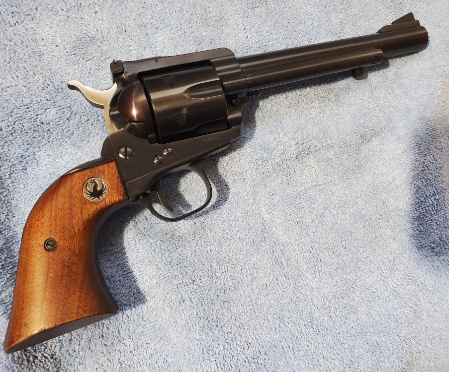 RUGER Blackhawk BKH36 COLLECTOR as NEW 1967 Old Model 3 SCREW, BOX & Papers-img-32