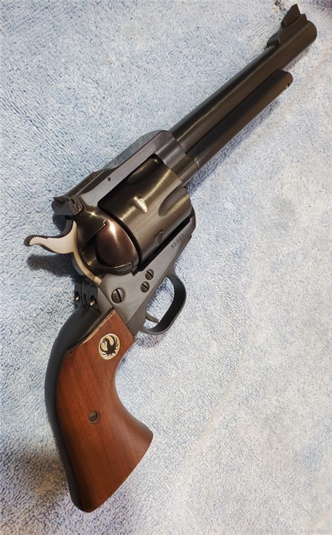 RUGER Blackhawk BKH36 COLLECTOR as NEW 1967 Old Model 3 SCREW, BOX & Papers-img-30