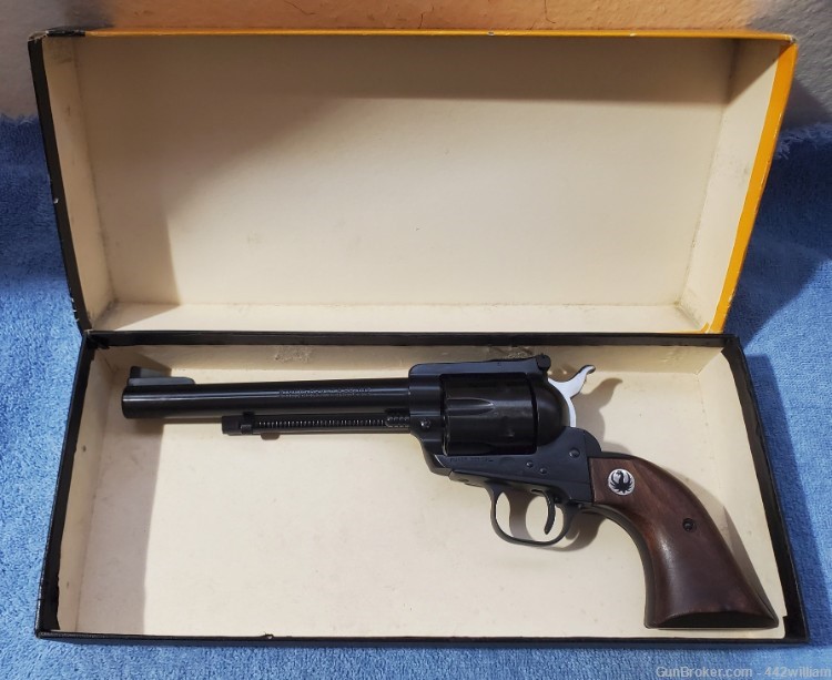 RUGER Blackhawk BKH36 COLLECTOR as NEW 1967 Old Model 3 SCREW, BOX & Papers-img-3