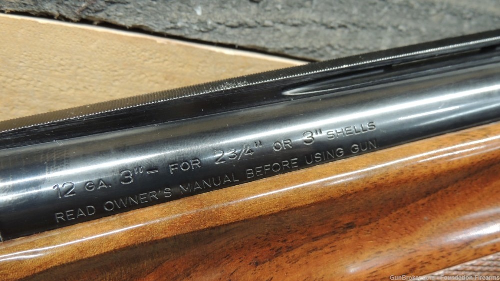 Benelli Legacy 12 Gauge 28" Semi Auto Shotgun Nice Wood-img-13