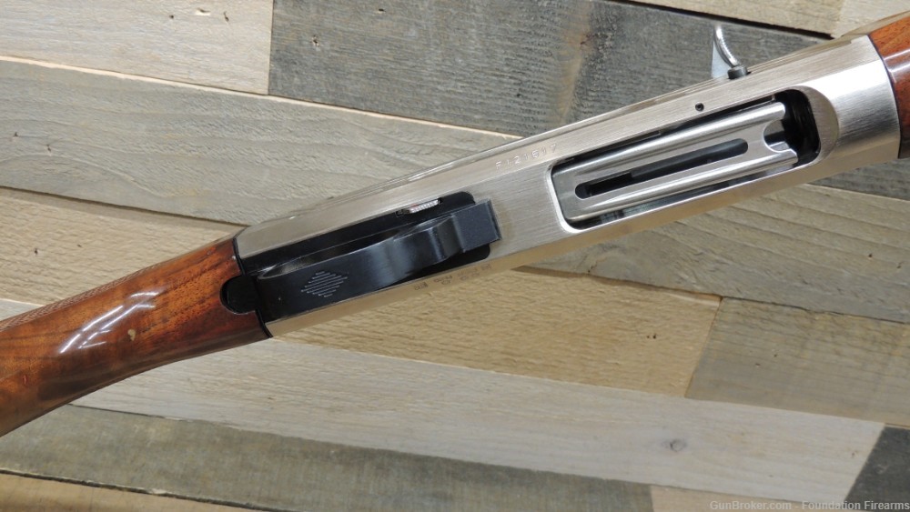 Benelli Legacy 12 Gauge 28" Semi Auto Shotgun Nice Wood-img-15