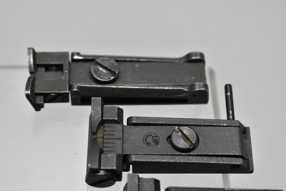 11 Thompson Center T/C Contender Front & Rear Sights Silhouette READ-img-2