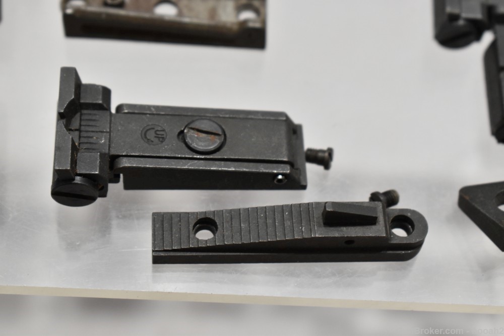 11 Thompson Center T/C Contender Front & Rear Sights Silhouette READ-img-4