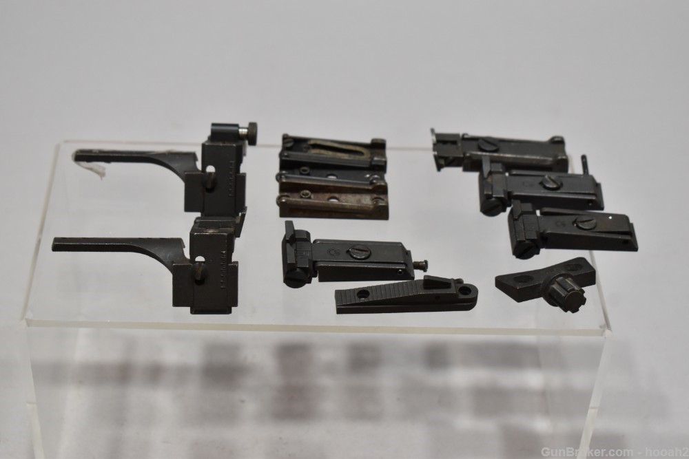 11 Thompson Center T/C Contender Front & Rear Sights Silhouette READ-img-0