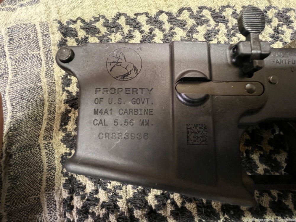 COLT LE6930 SOCOM COMPLETE LOWER PROPERTY OF US GOVERNMENT M4A1-img-1
