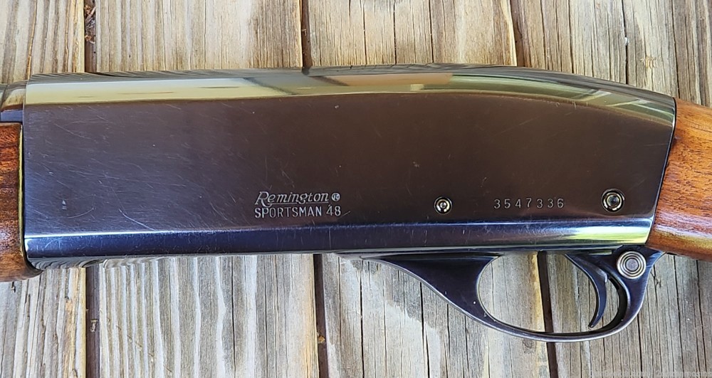 Stunning Remington Sportsman 48 Semi Auto 16 Gauge 28" Full-img-1