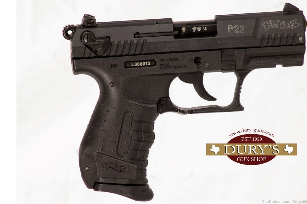 Walther P22 22 LR Durys # 17936-img-0