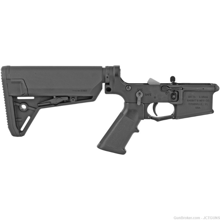 Knights Armament SR-15 IWS Complete Lower Assembly Kit 5.56NATO NO CC FEES -img-1