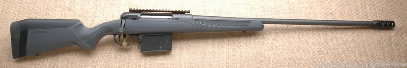 PENNY AUCTION!!  Unfired Savage Long Range Hunter 110 in .338 Lapua-img-0