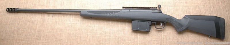 PENNY AUCTION!!  Unfired Savage Long Range Hunter 110 in .338 Lapua-img-5