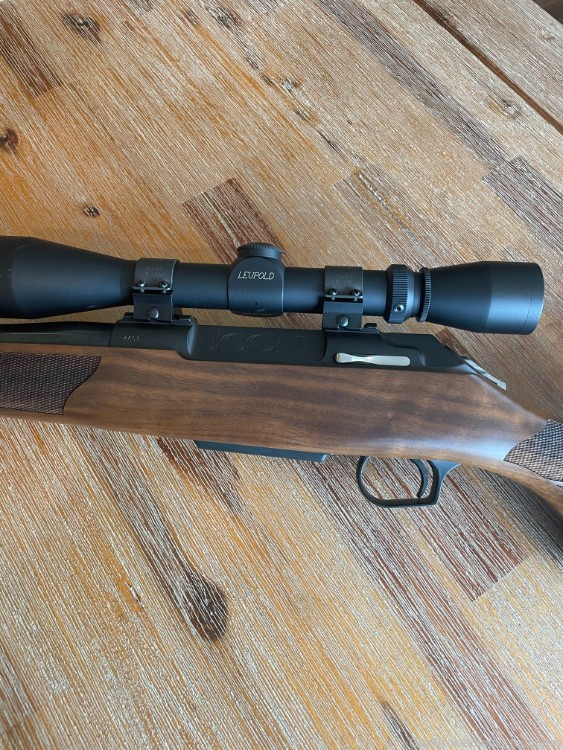 Thompson Center - Icon with Leupold 3X9 Vari-X II Scope-img-3