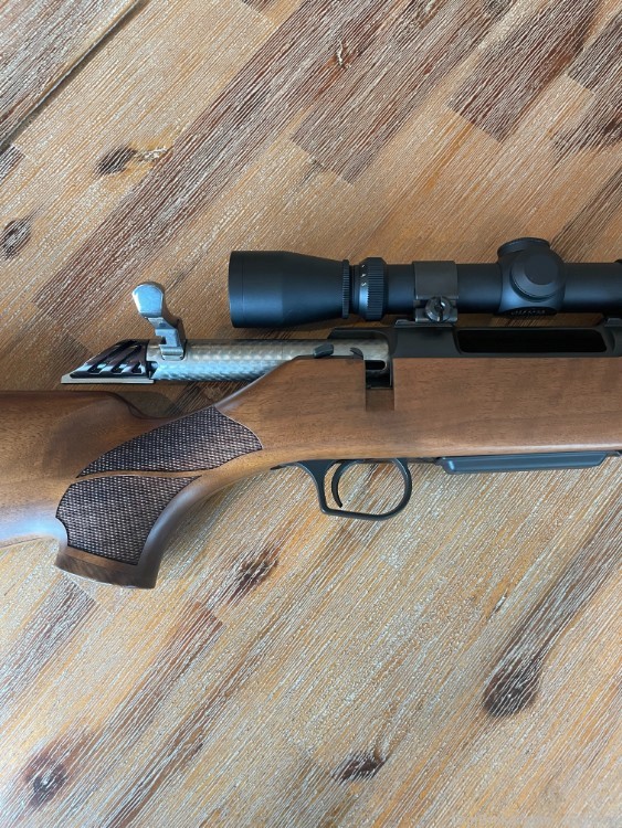 Thompson Center - Icon with Leupold 3X9 Vari-X II Scope-img-7