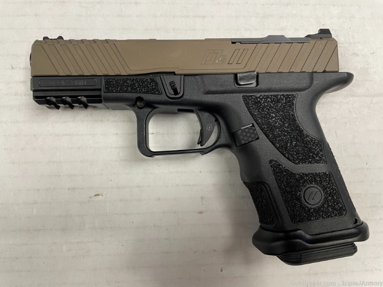 ZEV Technologies, O.Z-9 Compact, Semi-automatic Pistol, 9MM, 4"- TALON SEI-img-1