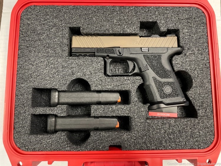 ZEV Technologies, O.Z-9 Compact, Semi-automatic Pistol, 9MM, 4"- TALON SEI-img-3