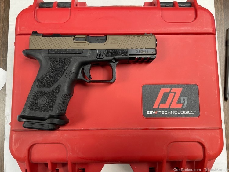 ZEV Technologies, O.Z-9 Compact, Semi-automatic Pistol, 9MM, 4"- TALON SEI-img-2