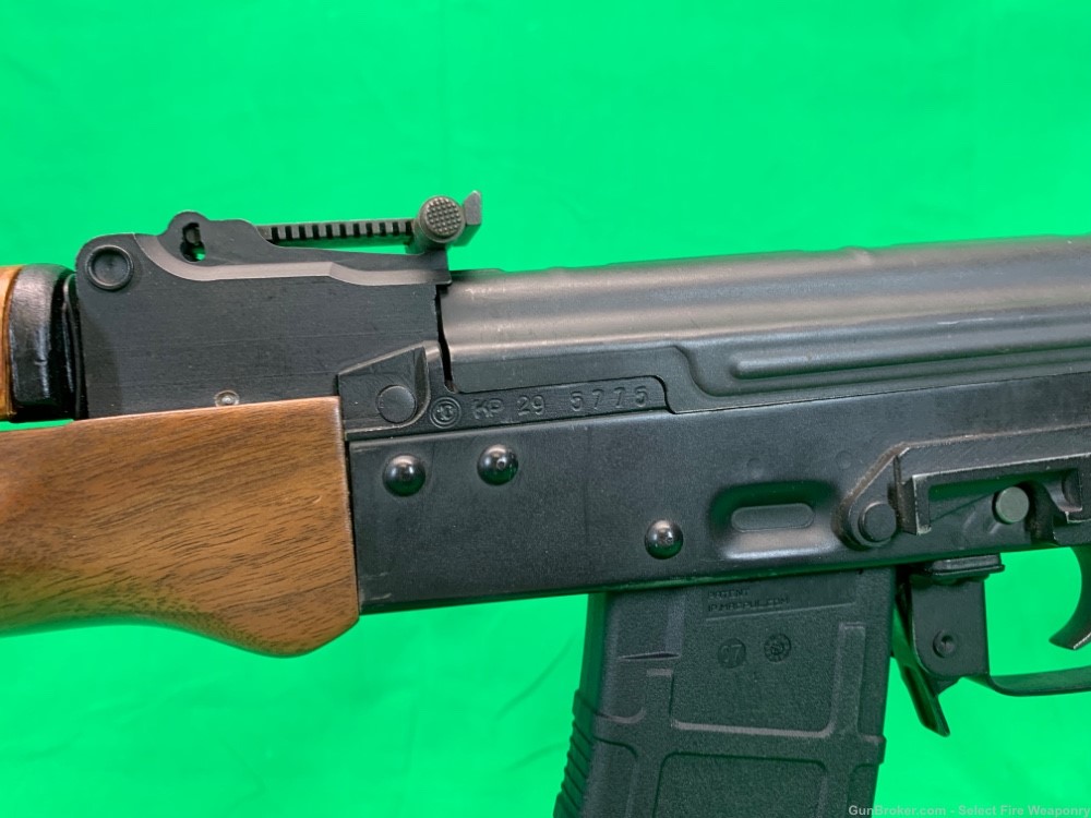 Bulgarian AK-74 Parts Kit built by Waffen Werks AK-74 AK74 AK 74 74s 545x39-img-10
