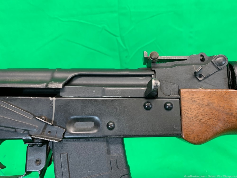 Bulgarian AK-74 Parts Kit built by Waffen Werks AK-74 AK74 AK 74 74s 545x39-img-5