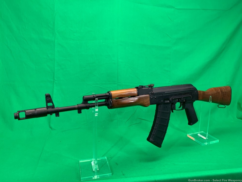 Bulgarian AK-74 Parts Kit built by Waffen Werks AK-74 AK74 AK 74 74s 545x39-img-9