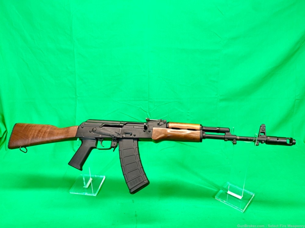 Bulgarian AK-74 Parts Kit built by Waffen Werks AK-74 AK74 AK 74 74s 545x39-img-0
