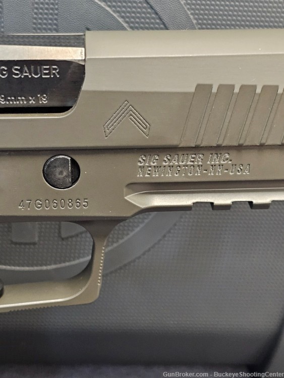 Sig Sauer P226 X-Five Legion Comp 9mm SAO W/Box & (3) 20-Round Mags-img-3