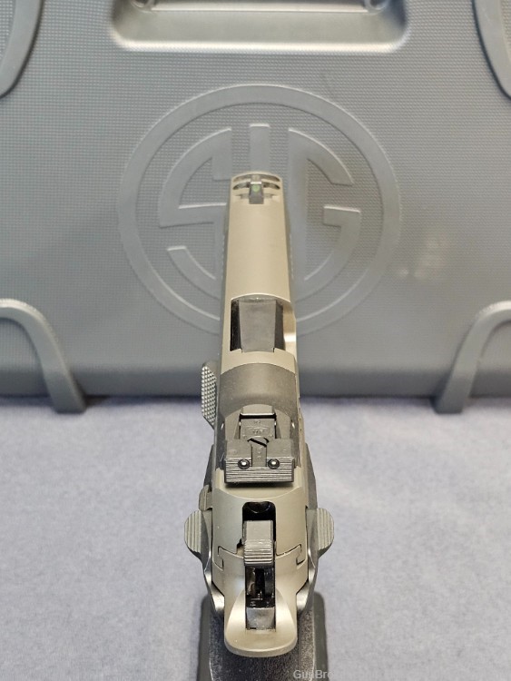 Sig Sauer P226 X-Five Legion Comp 9mm SAO W/Box & (3) 20-Round Mags-img-5