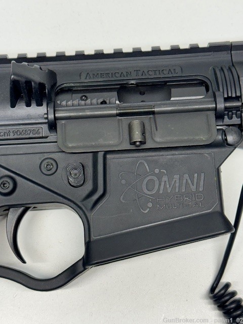 American Tactical Omni Hybrid 9" Barrel .300 Blackout No Mag -img-10