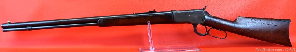 *Antique 1892 Winchester 32/20 MFG 1893 Round bbl rifle- Nice bore-img-2