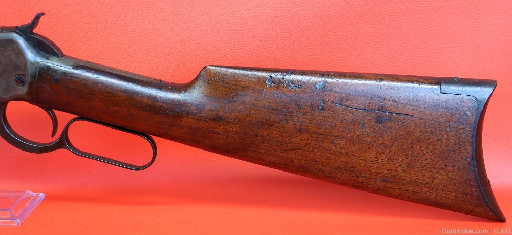 *Antique 1892 Winchester 32/20 MFG 1893 Round bbl rifle- Nice bore-img-3