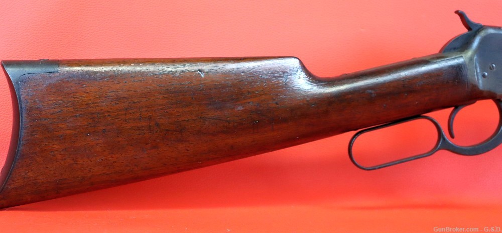 *Antique 1892 Winchester 32/20 MFG 1893 Round bbl rifle- Nice bore-img-1