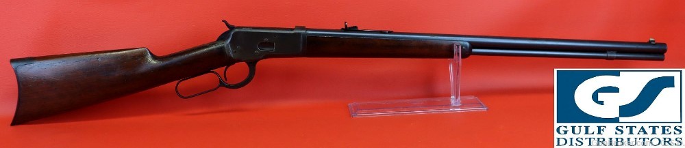 *Antique 1892 Winchester 32/20 MFG 1893 Round bbl rifle- Nice bore-img-0