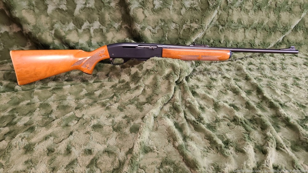 Remington 742 Woodmaster -.30-06 - 22" - Drilled & Tapped - GREAT RIFLE! -img-0
