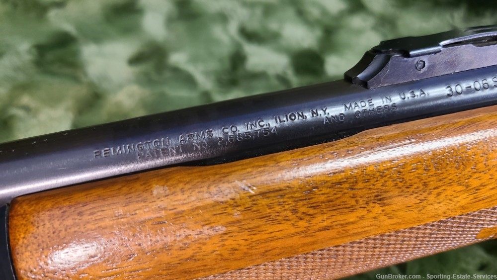 Remington 742 Woodmaster -.30-06 - 22" - Drilled & Tapped - GREAT RIFLE! -img-7