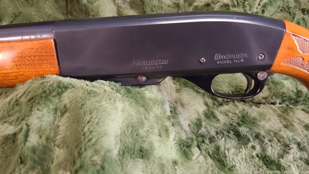 Remington 742 Woodmaster -.30-06 - 22" - Drilled & Tapped - GREAT RIFLE! -img-5