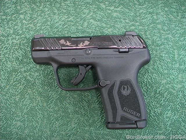 Ruger LCP Max Rose Edition  380 acp-img-3