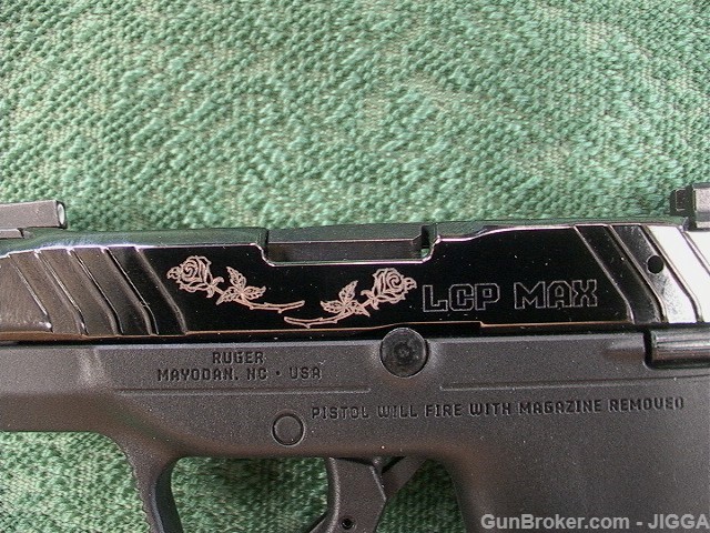 Ruger LCP Max Rose Edition  380 acp-img-4
