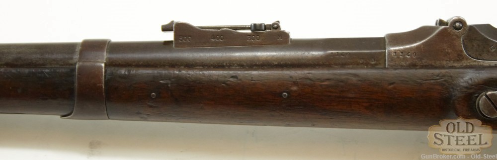 Belgian Terssen 1868 Carbine 8mm Antique Breech Loader Trapdoor-img-22