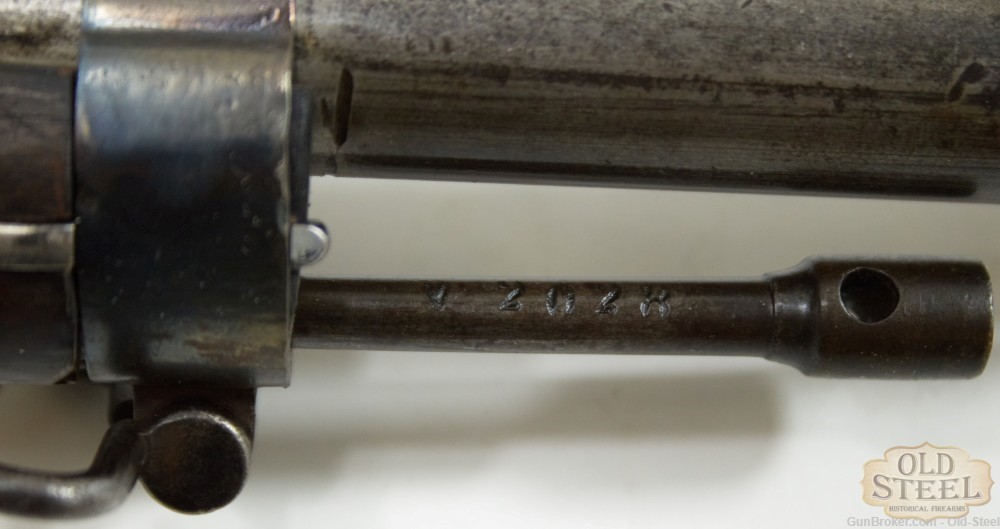 Belgian Terssen 1868 Carbine 8mm Antique Breech Loader Trapdoor-img-12