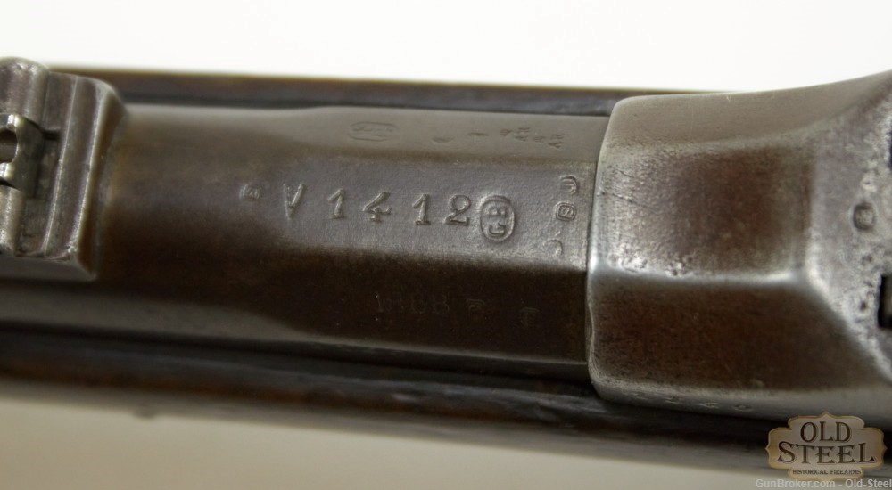 Belgian Terssen 1868 Carbine 8mm Antique Breech Loader Trapdoor-img-30