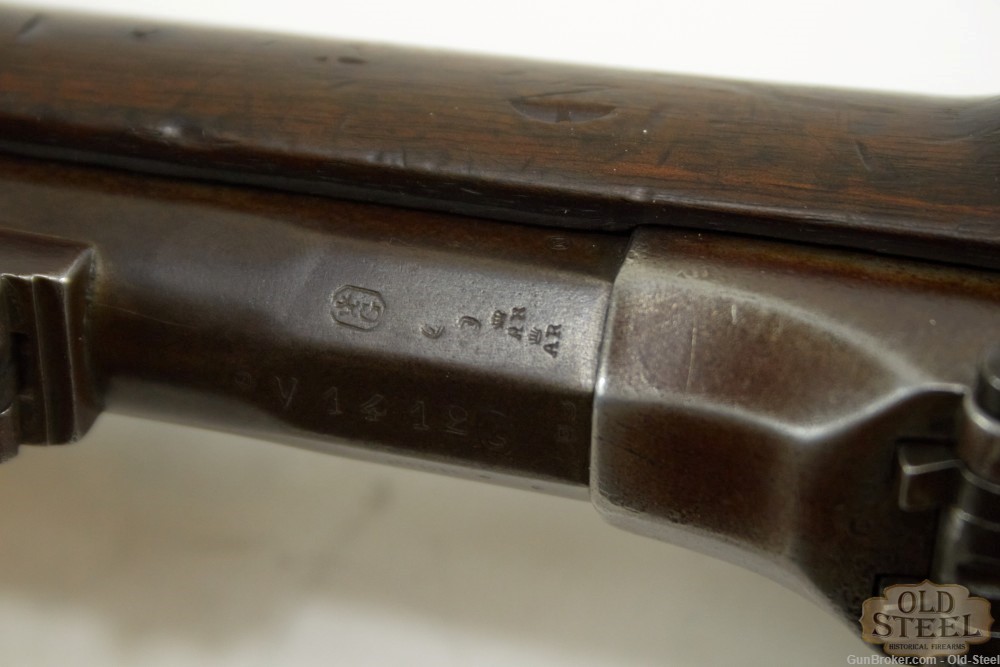 Belgian Terssen 1868 Carbine 8mm Antique Breech Loader Trapdoor-img-32