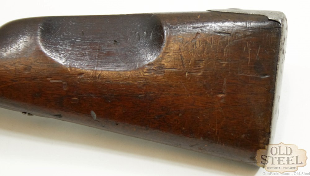 Belgian Terssen 1868 Carbine 8mm Antique Breech Loader Trapdoor-img-26