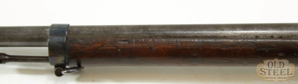Belgian Terssen 1868 Carbine 8mm Antique Breech Loader Trapdoor-img-20
