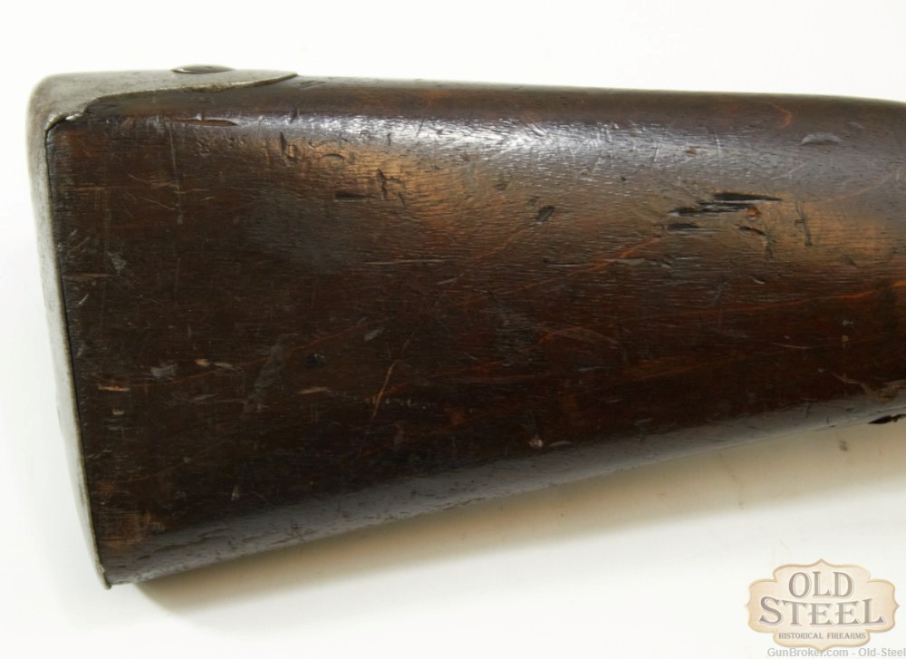 Belgian Terssen 1868 Carbine 8mm Antique Breech Loader Trapdoor-img-3