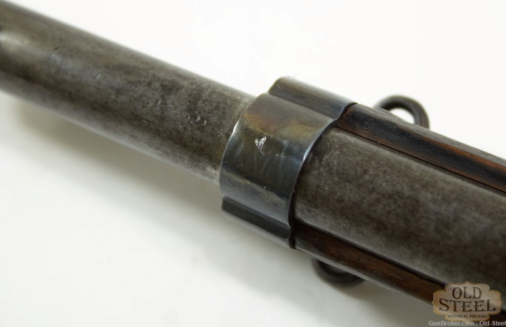 Belgian Terssen 1868 Carbine 8mm Antique Breech Loader Trapdoor-img-34
