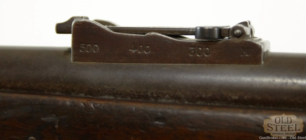Belgian Terssen 1868 Carbine 8mm Antique Breech Loader Trapdoor-img-29