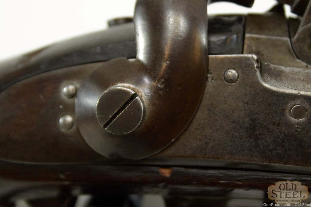 Belgian Terssen 1868 Carbine 8mm Antique Breech Loader Trapdoor-img-17