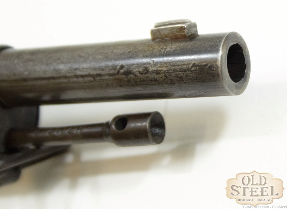 Belgian Terssen 1868 Carbine 8mm Antique Breech Loader Trapdoor-img-11