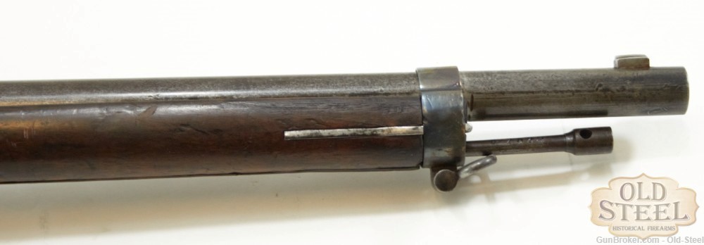Belgian Terssen 1868 Carbine 8mm Antique Breech Loader Trapdoor-img-10
