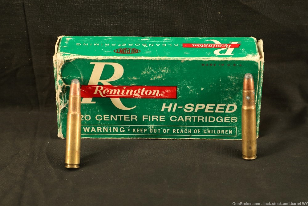 62x Vintage Remington .32 Rem Ammo-img-9
