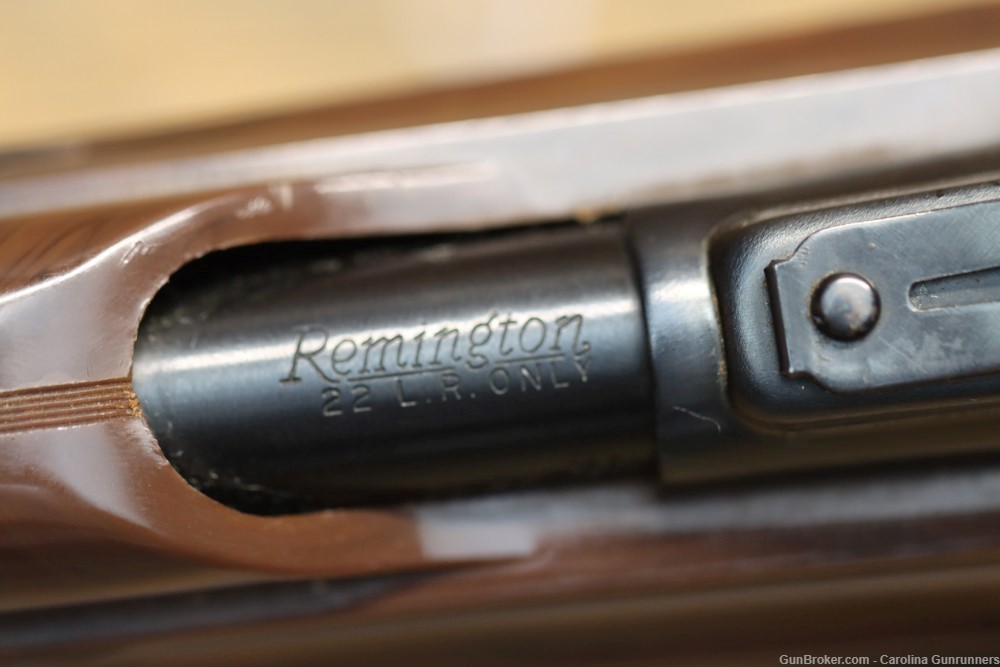 Remington Mohawk 10C .22 LR Brown Stock MFG 1975 Semi Auto-img-19